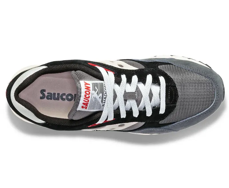 Saucony Shadow 6000 Grey Black (S70441-34)