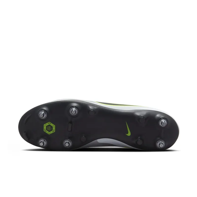 Nike Tiempo Legend 10 Academy SG-Pro AC Metallic Silver Volt Black (DV4338-001)