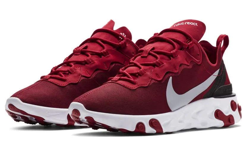 Nike React Element 55 Gym Red