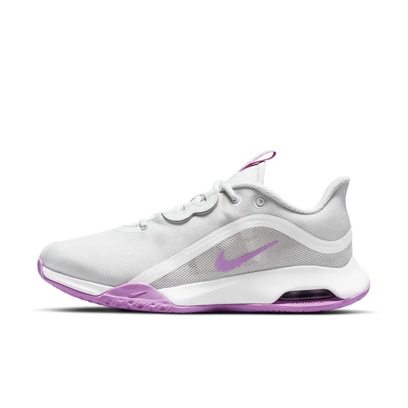 NikeCourt Air Max Volley Hardcourt Grey “Photon Dust / White / Fuchsia Glow” (CU4275-024)