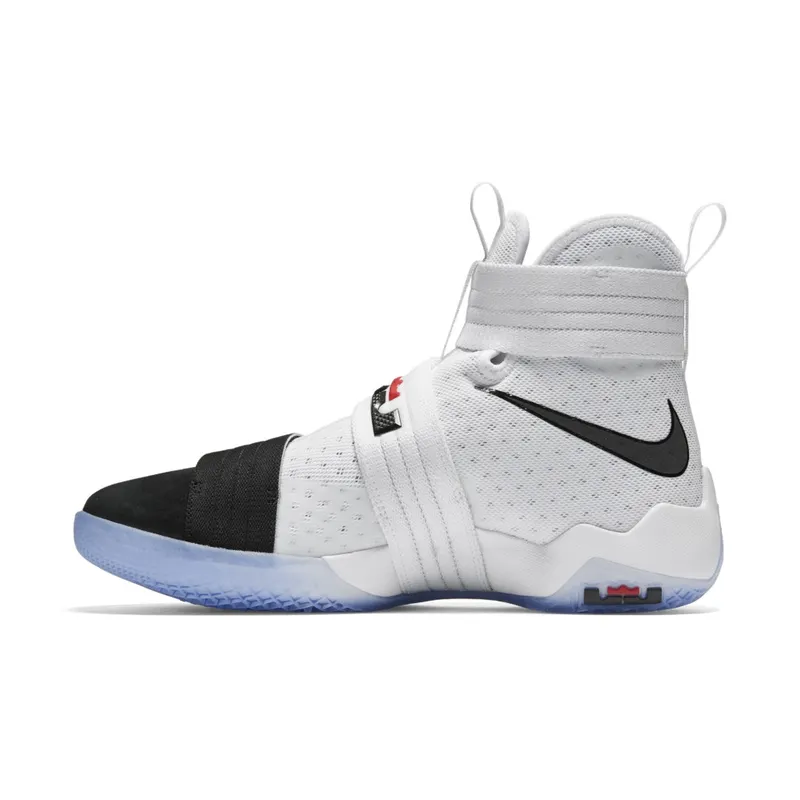 Nike LeBron Zoom Soldier 10 Black Toe (844378-102)