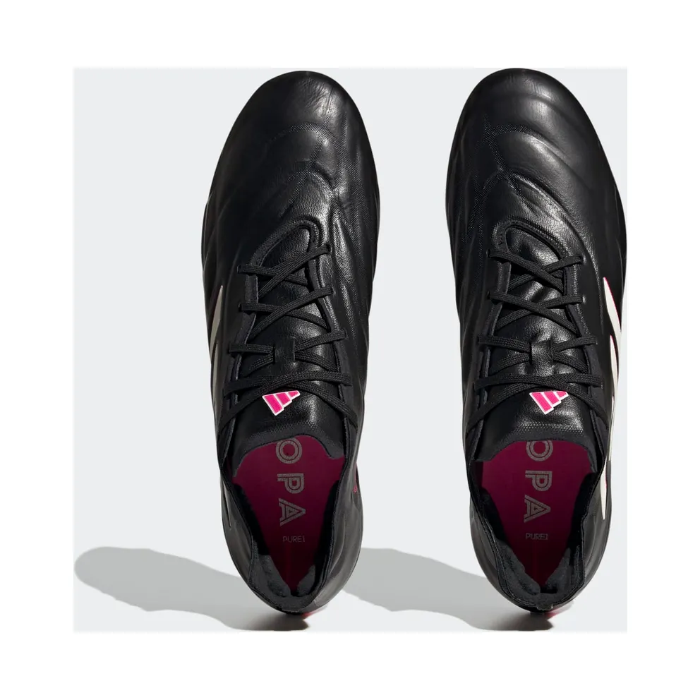 adidas Copa Pure.1 FG Core Black Team Shock Pink (HQ8904)