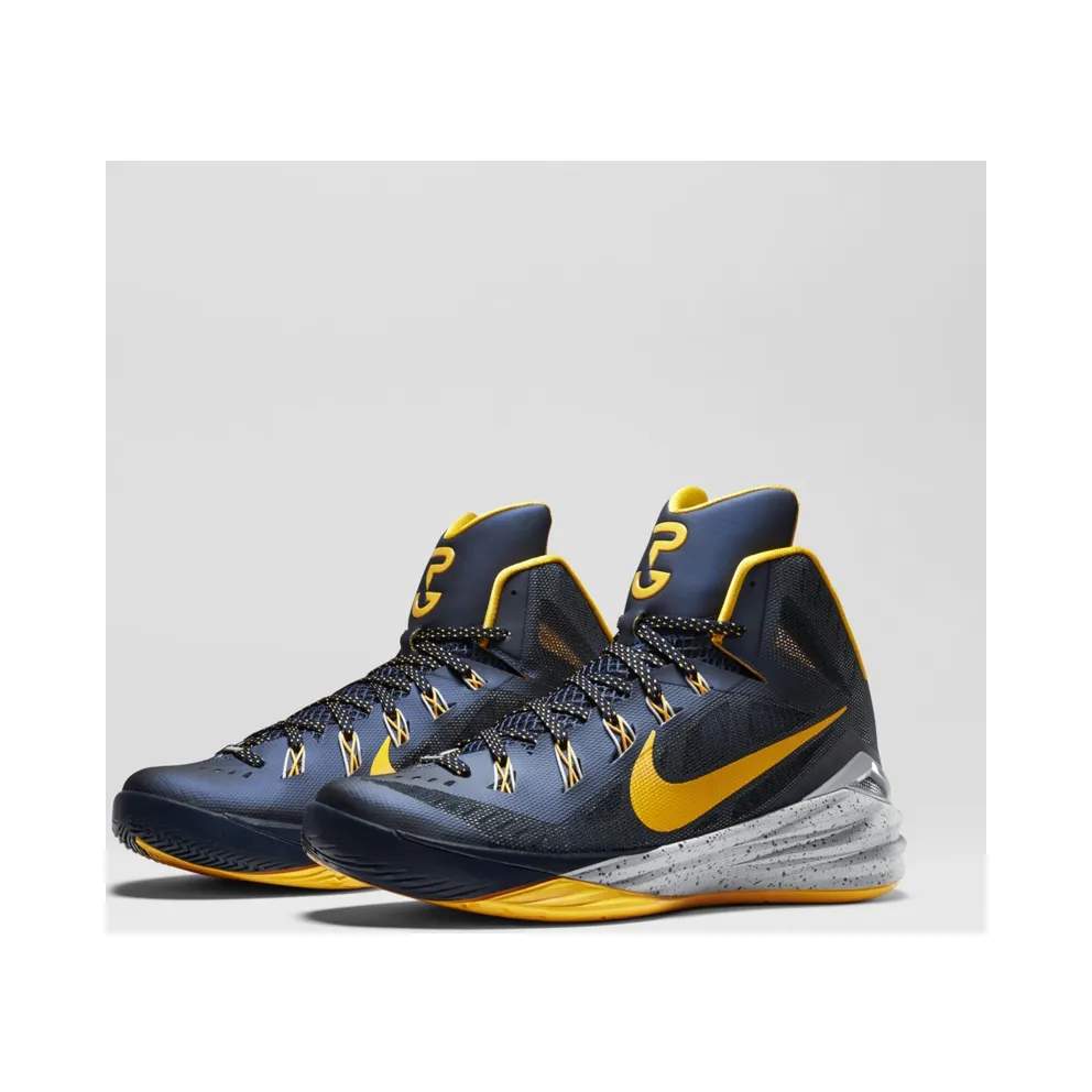 Nike Hyperdunk 2014 Paul George PE College Navy/University Gold-Wolf Grey (709907-470)
