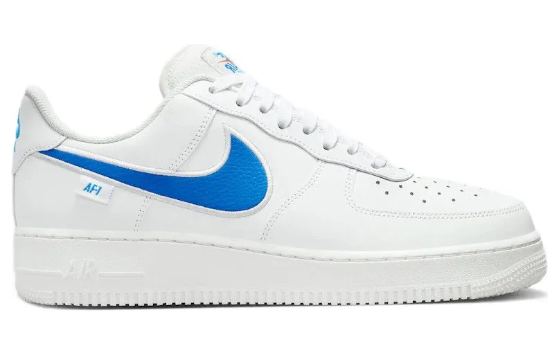 Nike Air Force 1 Low ’07 Blue Label White (FN7804-100)