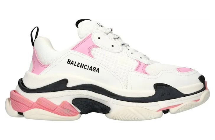 Balenciaga Triple S Light Pink (W)