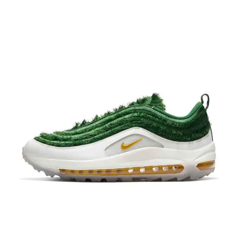 Nike Air Max 97 Golf Grass Summit White/Grass-Metallic Silver-Speed Yellow (CK4437-100)