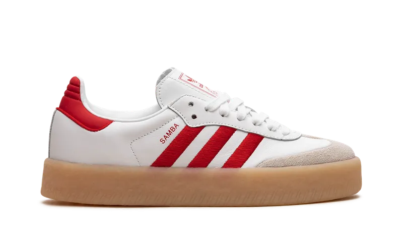Adidas SAMBAE “White / Red” (ID0438)