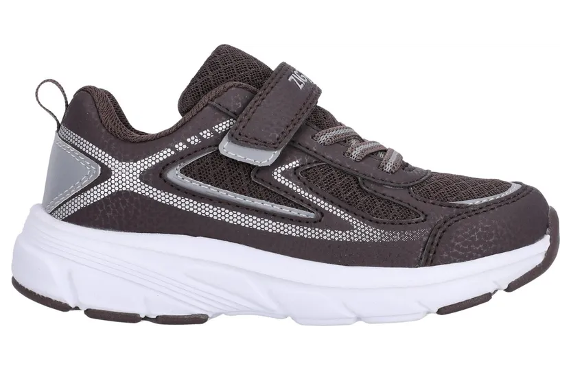 Zigzag sneaker donkerbruin (Z222271-4241)