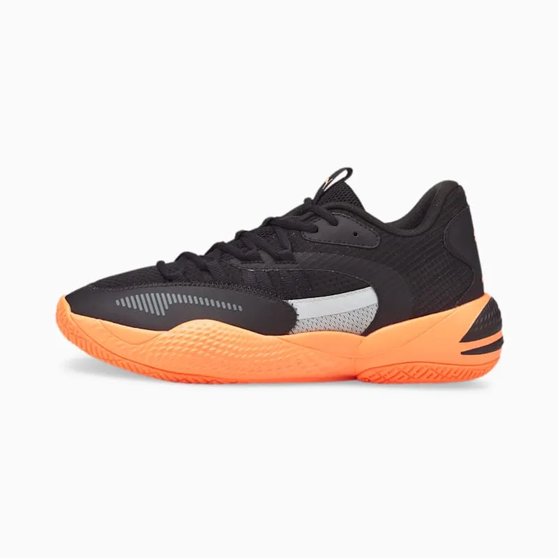 PUMA Court Rider 2.0 Black/Neon Citrus (376646-01)