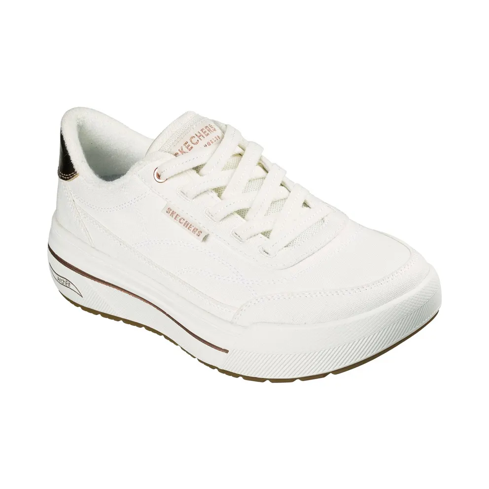 Skechers Arch Fit Arcade HI – Moving Along Sneaker White