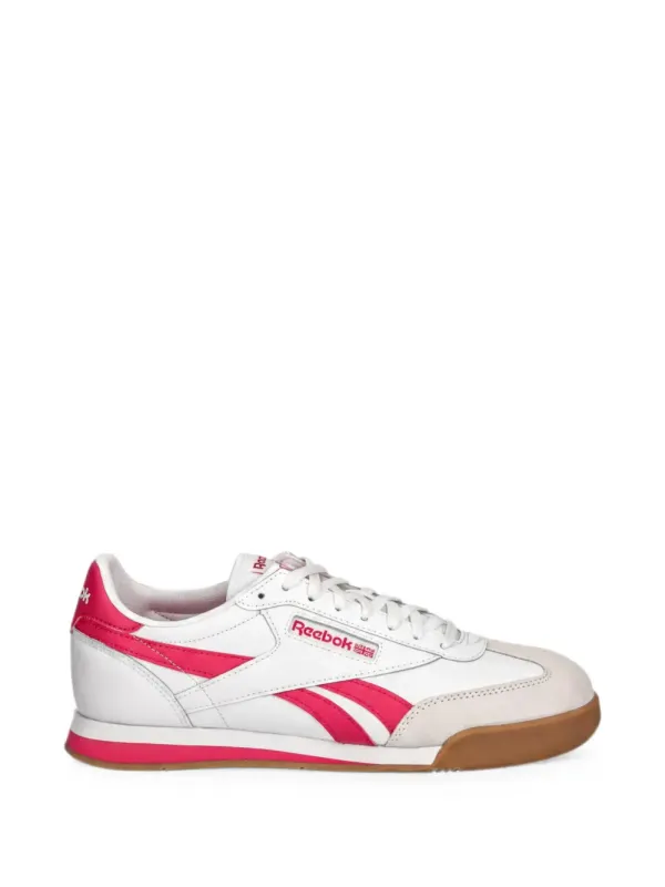 Reebok Gestreepte suède – White (100220544)