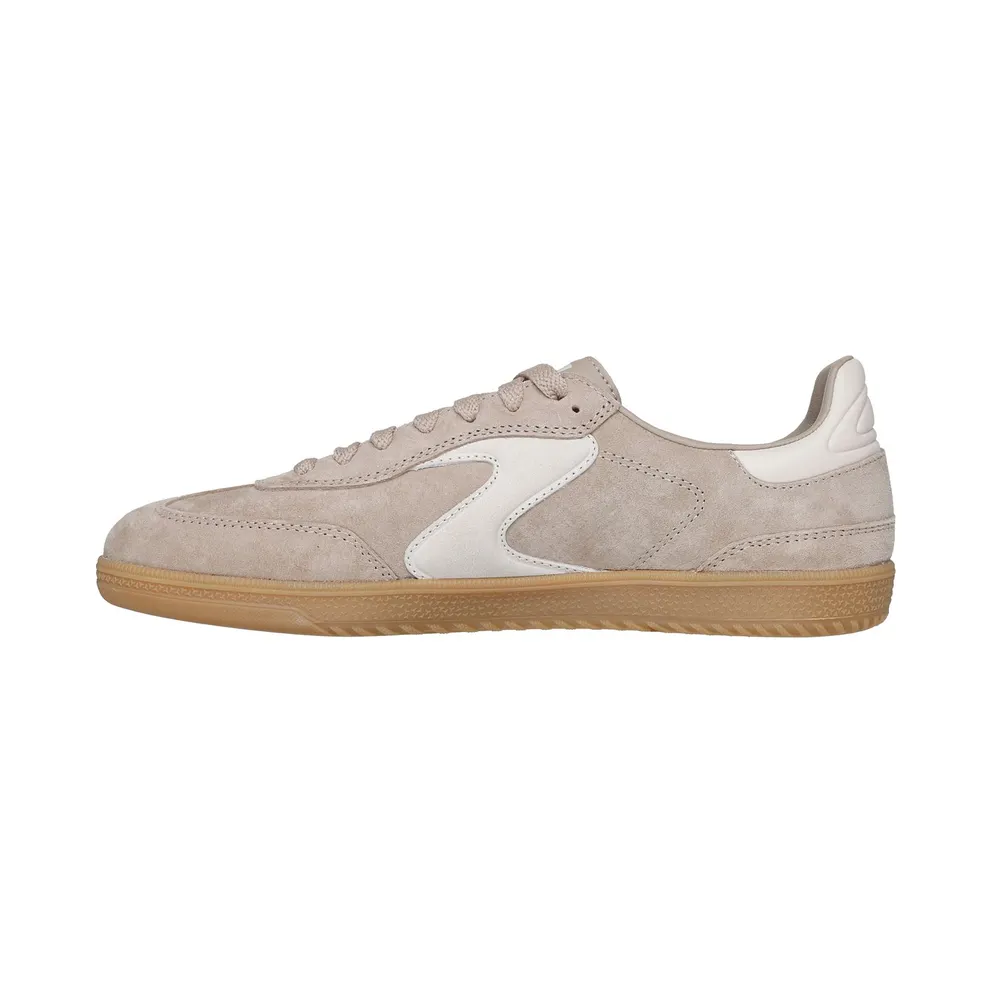 Skechers Hotshot – Varsity Crew Sneaker Taupe