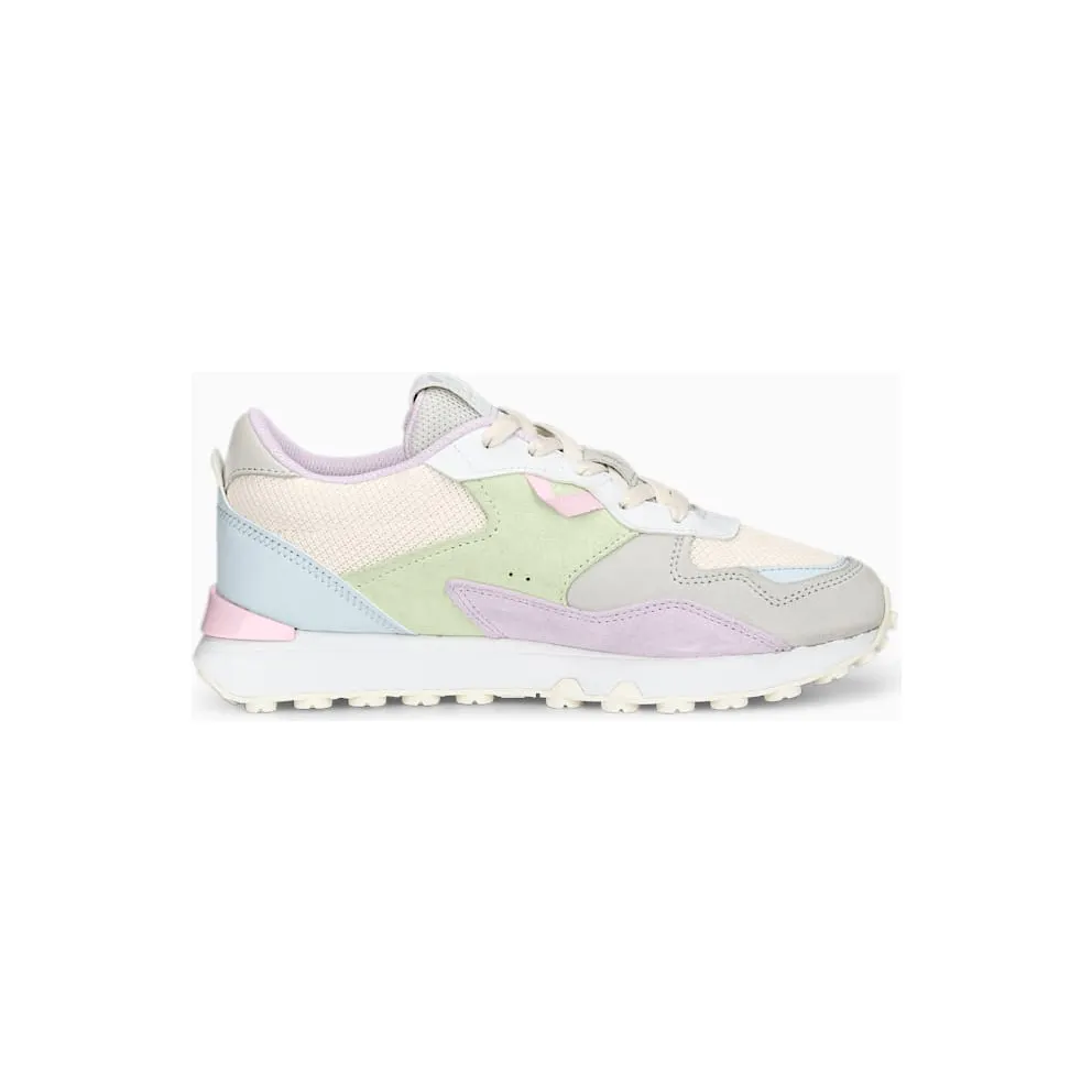 Puma Select Puma Rider FV Warm White / Pistachio (38896201)