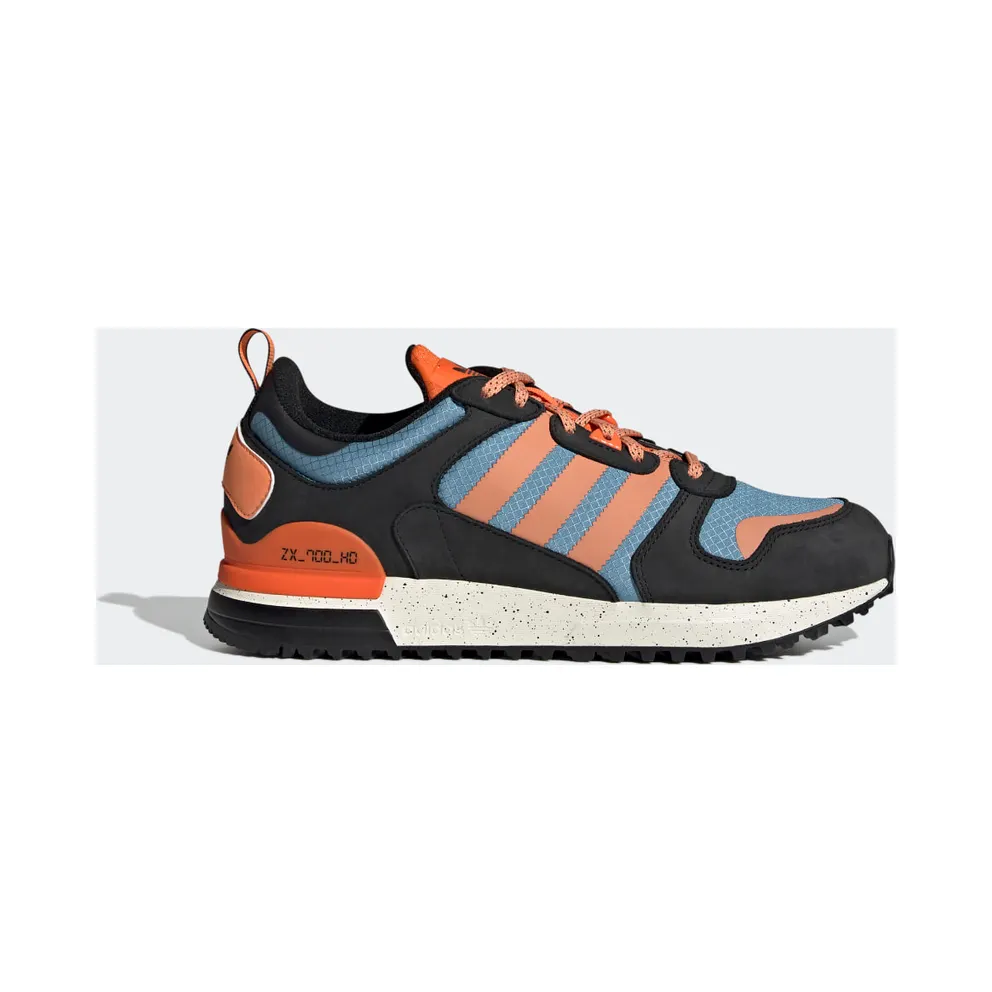 adidas ZX 700 HD Schuh Core Black / Easy Orange / Orange (FY0996)