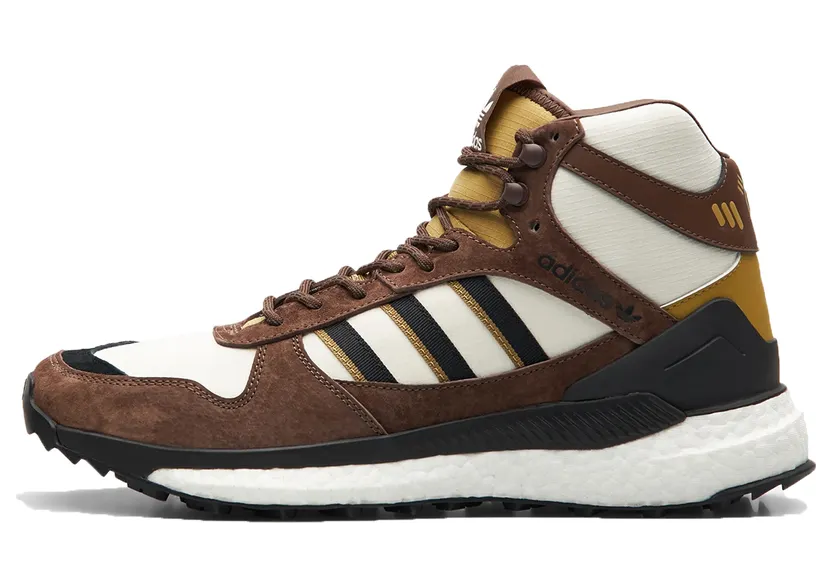 adidas Marathon Human Made Chalk White / Core Black / Khaki (FY9148)