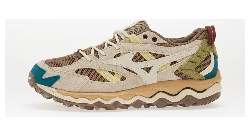 Mizuno Wave Mujin Tl Fossil Snow White Summer Sand