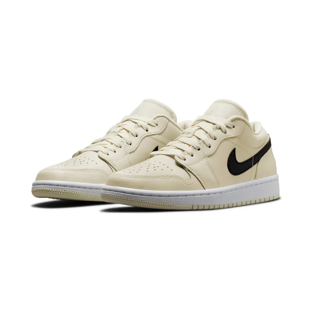 Air Jordan 1 Low Coconut Milk – “Coconut Milk / Black / White” (DC0774-121)