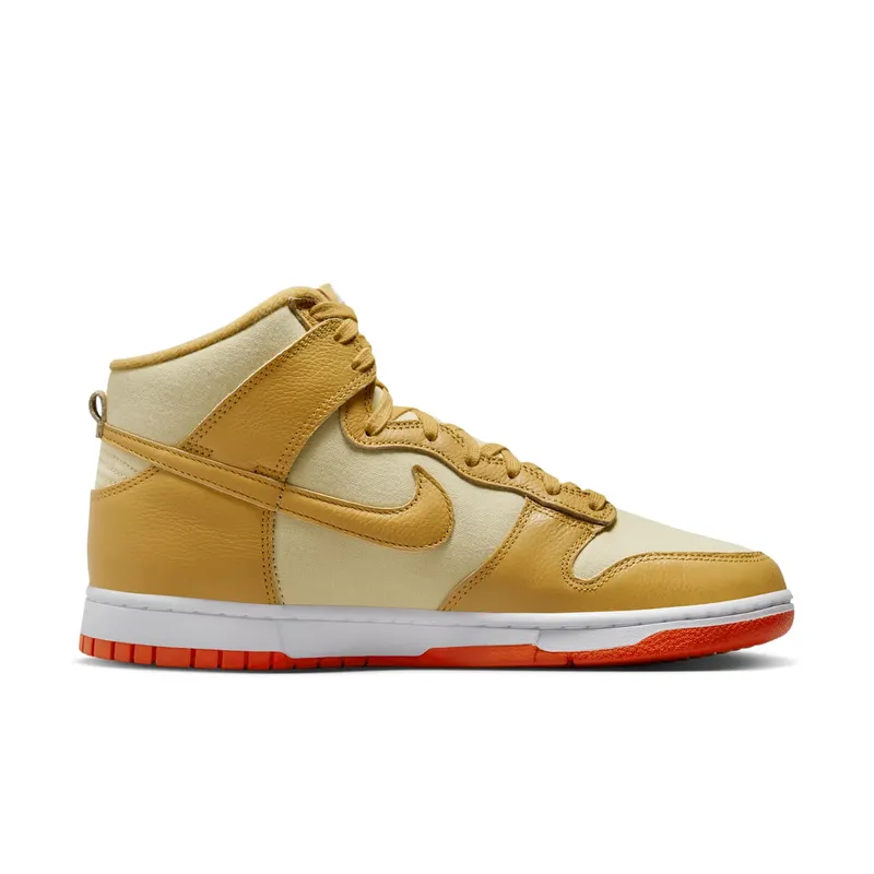 Nike Dunk High “Gold Canvas” (DV7215-700)