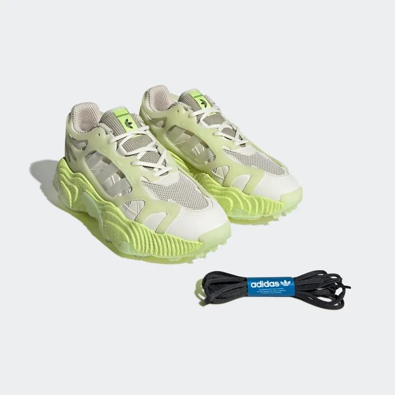 Adidas Roverend Off White / Off White / Pulse Lime (GX3179)