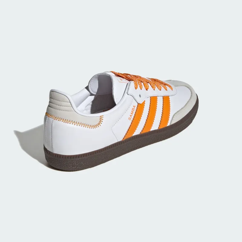 adidas Samba OG Cloud White Orange (IE6521)