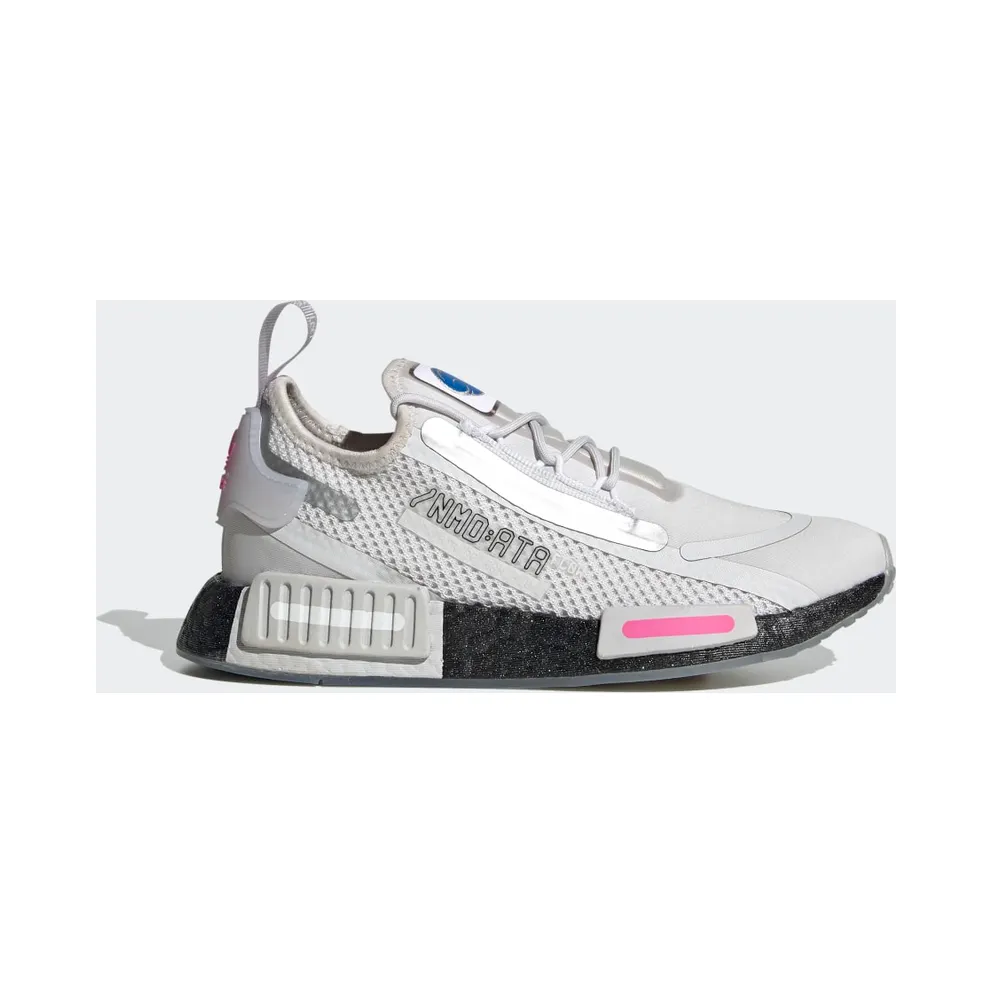 adidas NMD_R1 Spectoo Schuh Dash Grey / Core Black / Screaming Pink (FY9044)