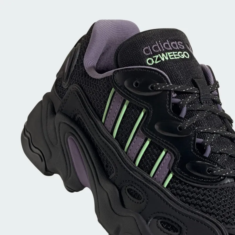 adidas Ozweego OG Core Black Shadow Violet Green Spark (IG6021)