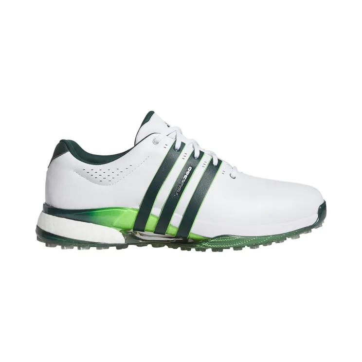 adidas Tour360 25 Spikeless Golf Cloud White Aurora Ivy Lime Burst (JH6268)