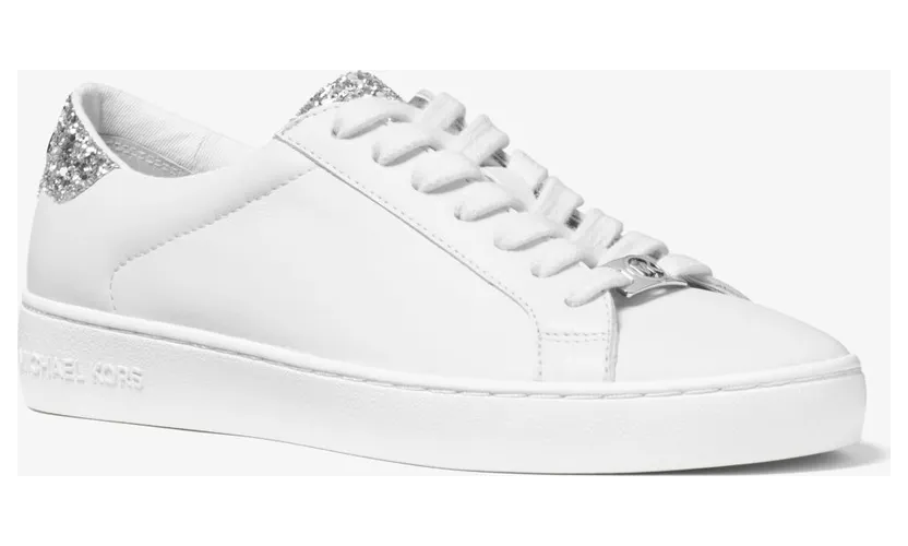 Michael Kors Sneaker Irving Optic White/silberton (43S6IRFS1L)