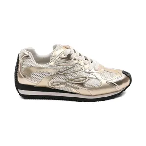 Karl Lagerfeld Velocette Sneakers – Silber (KL63925)
