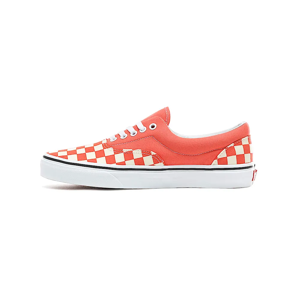 Vans Era Checkerboard Ember Glow Ember Glow/True White (VN0A38FRVOT)