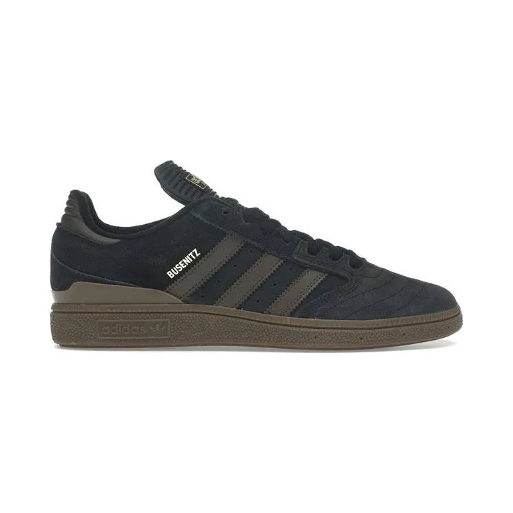 adidas Busenitz Pro Core Black Brown Gold Metallic (IE3095)