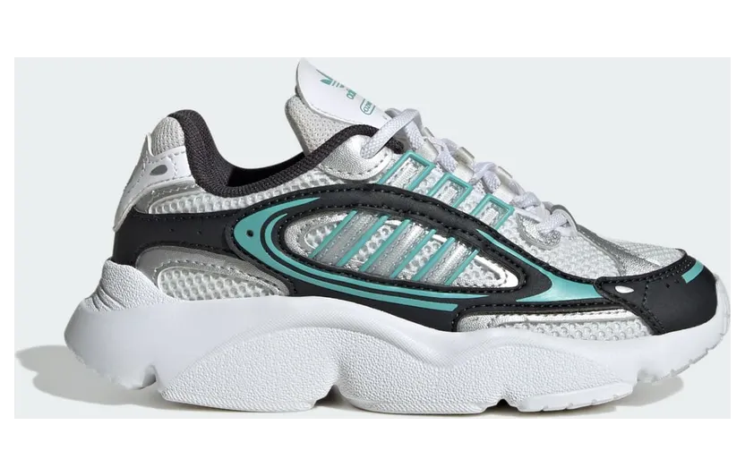 Adidas OZMILLEN EL C Carbon / Silver Metallic / Mint Ton (JS0717)