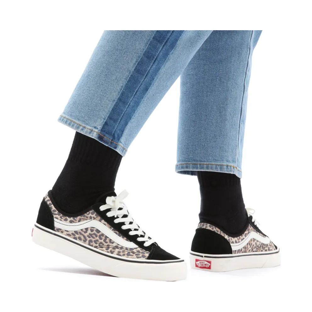 VANS Cheetah Style 36 Decon Sf Shoes Black (VN0A5HYRA6D)