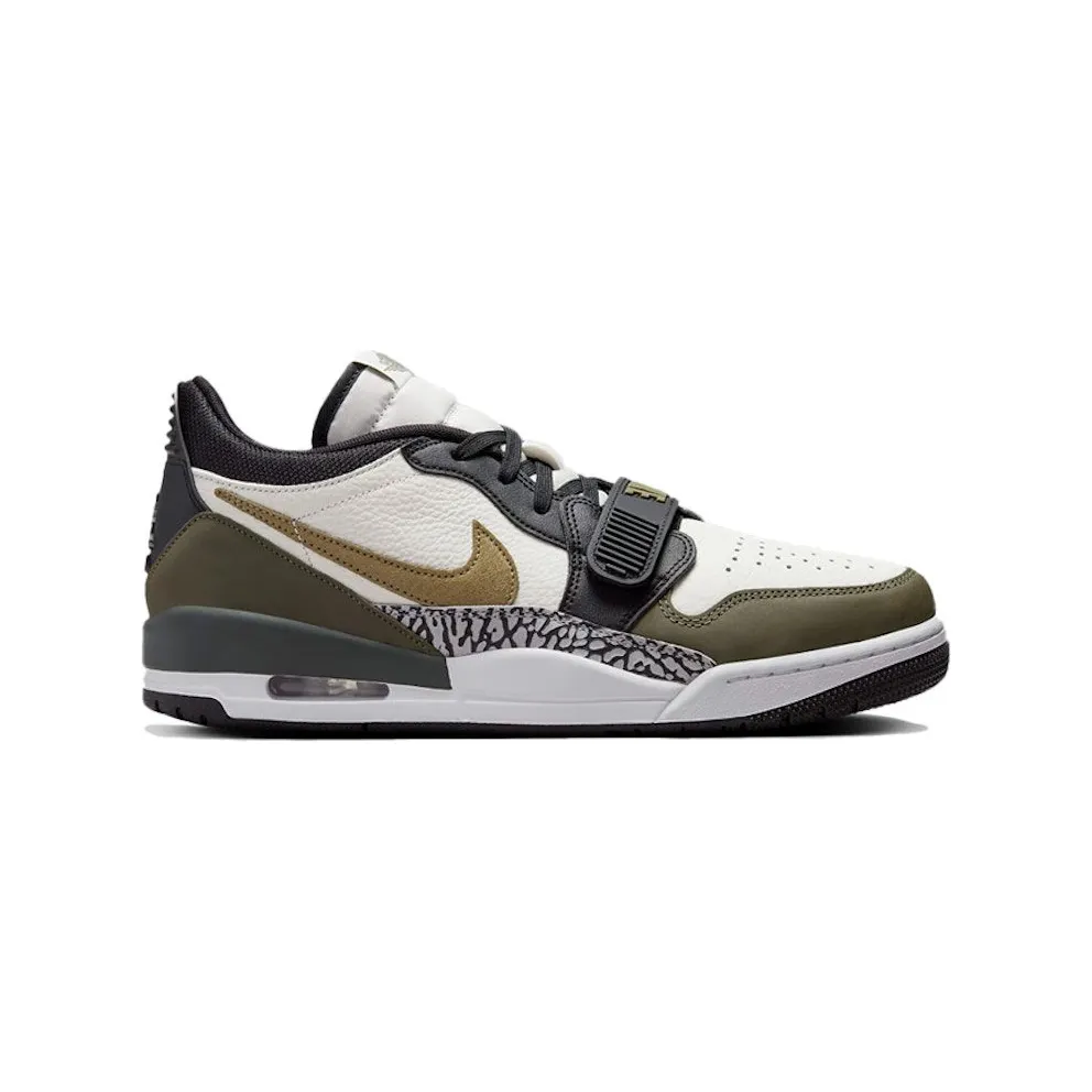 Jordan Legacy 312 Low Sail Black Medium Olive (CD7069-120)