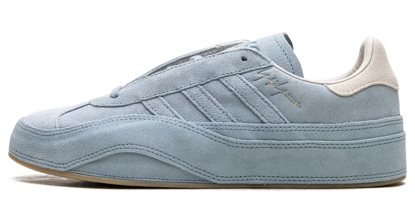 Adidas Y-3 Gazelle “Tactile Blue Alumina” (JI2069)