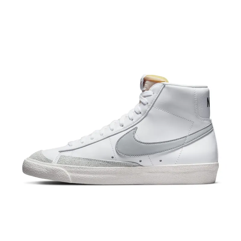 Nike Blazer Mid 77 Vintage White Light Smoke Grey (BQ6806-114)