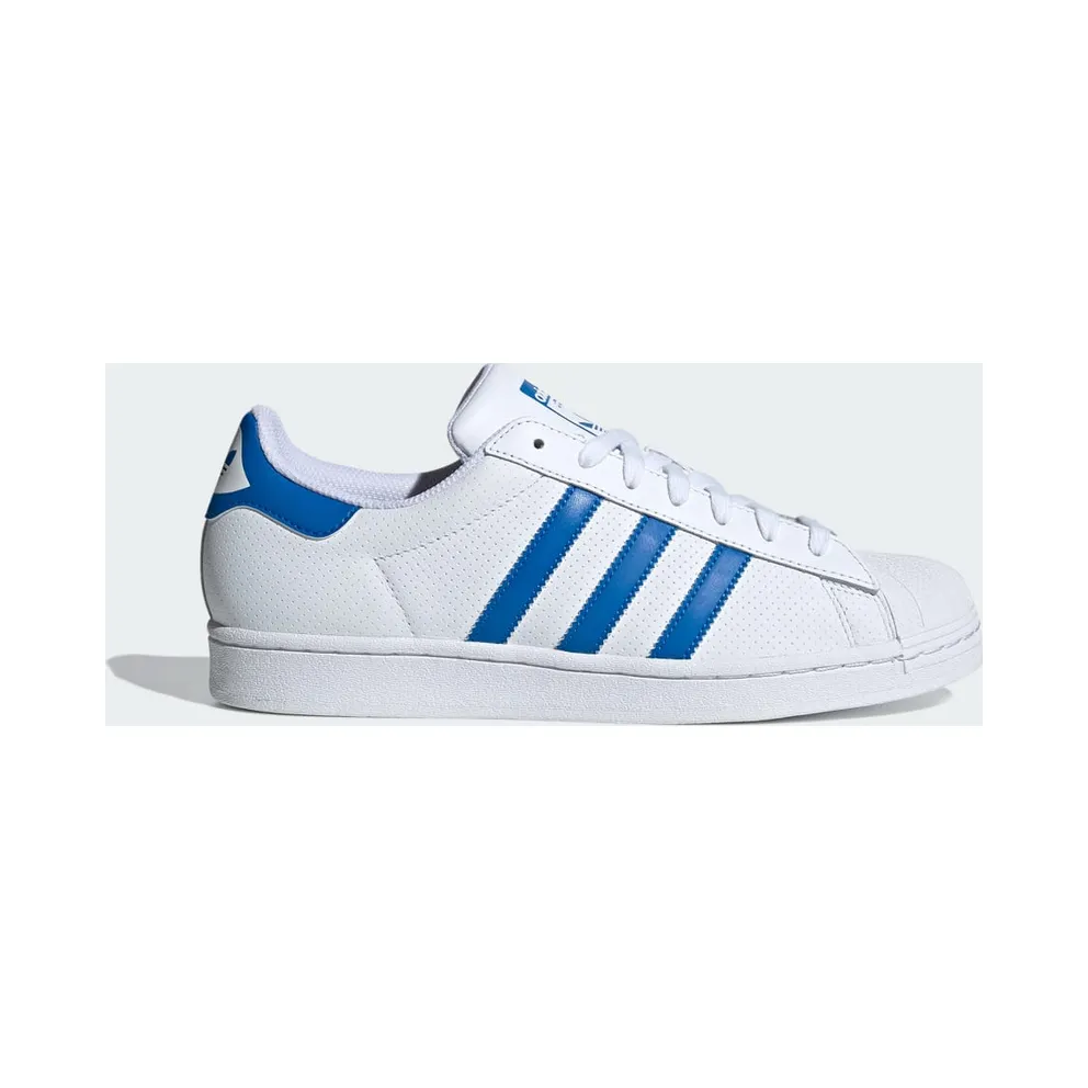 adidas Superstar Cloud White / Blue Bird / Cloud White (IF3652)