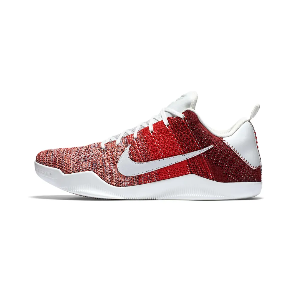Nike Kobe 11 Elite Low 4KB Red Horse University Red/Summit White-Team Red (824463-606)