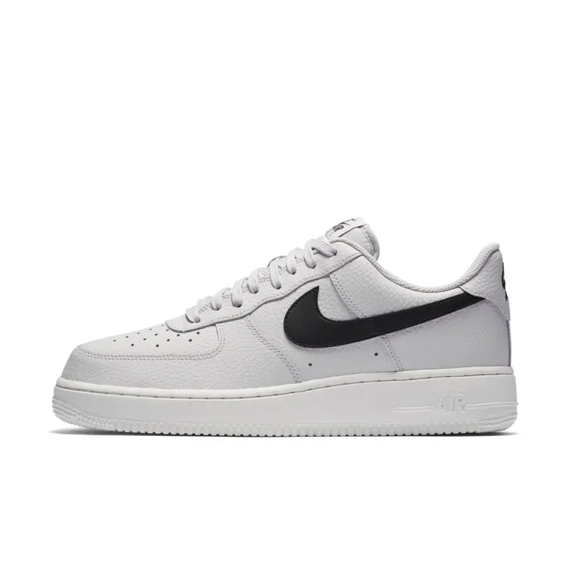 Nike Air Force 1 Low Vast Grey Black Vast Grey/Black-Summit White (AA4083-008)