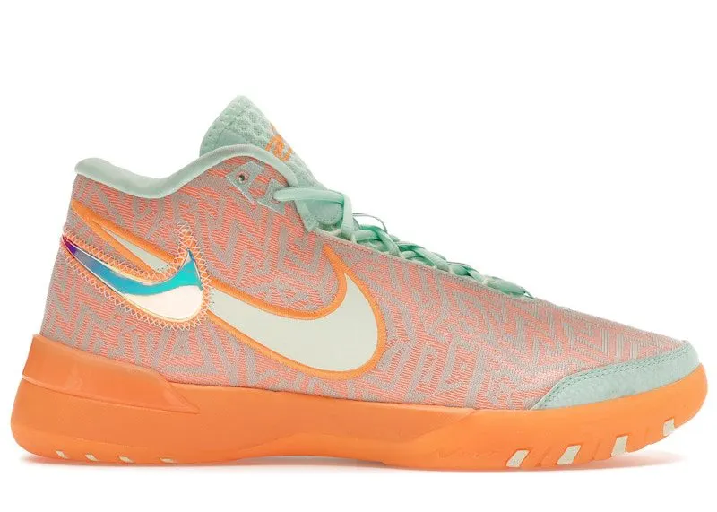 Nike LeBron NXXT Genisus Mint Foam Volt Tint Hyper Jade Bright Citrus (HF0712-301)