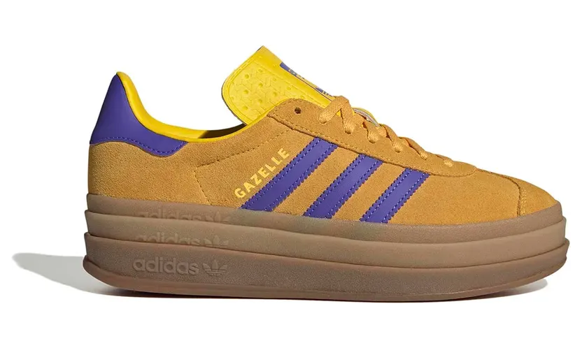 Adidas Originals Adidas Gazelle Yellow / Purple (KI7212)