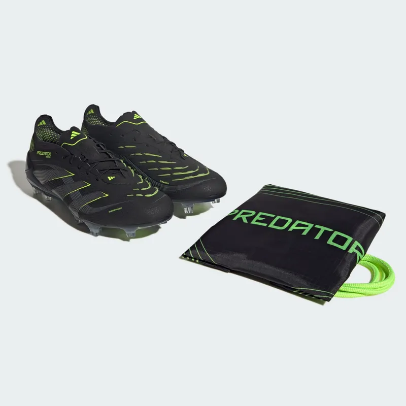 adidas Predator Elite FG Electric Stealth Pack (JI1085)