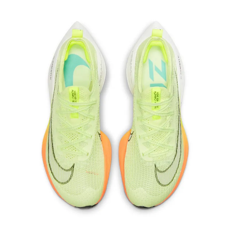 Nike Air Zoom Alphafly Next% Barely Volt Orange (W) (CZ1514-700)