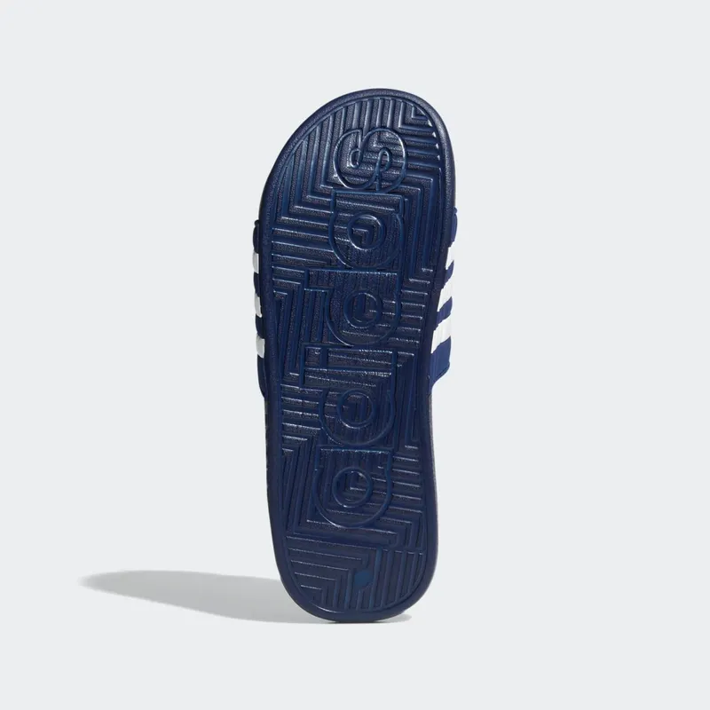 Adidas Adissage Slides Dark Blue / Cloud White / Dark Blue (F35579)