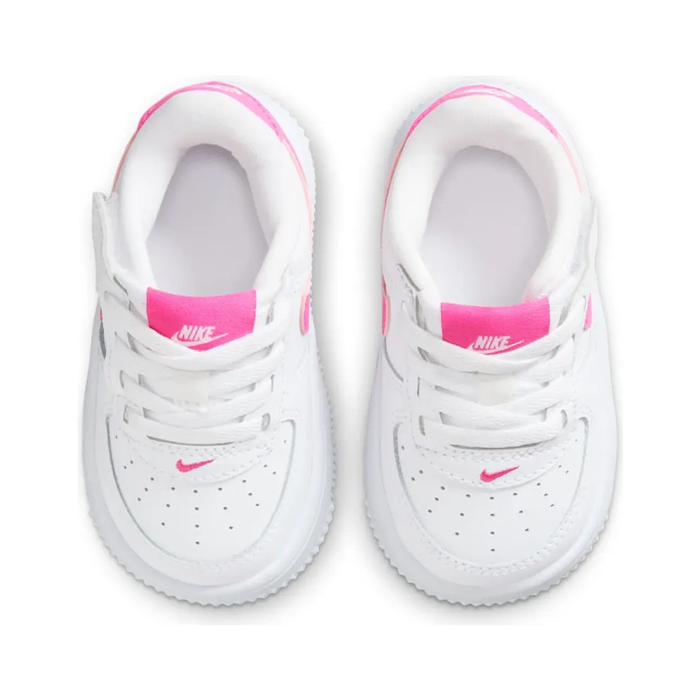 Nike Air Force 1 Low TD “White Laser Fuchsia” (FN0236-102)