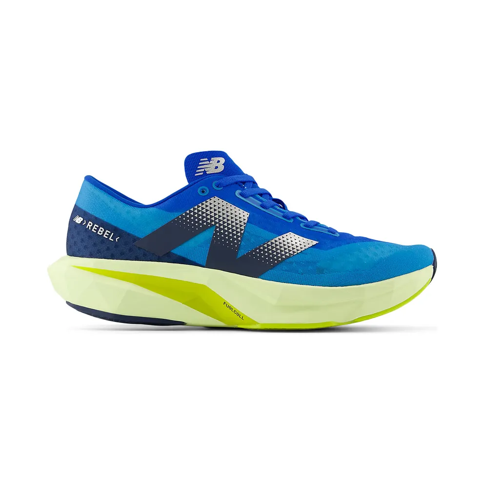 New Balance FuelCell Rebel v4 Spice Blue Limelight (MFCXLQ4)