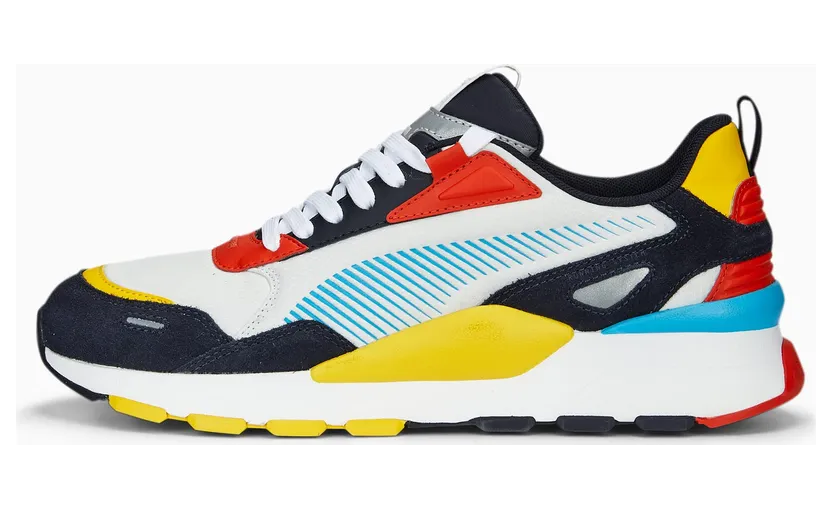 Puma RS 3.0 Future Vintage sneaker Wit/Blauw (392774-01)
