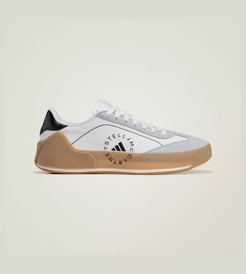 Adidas adidas by Stella McCartney Court Boost Cloud White / Charcoal / Core Black (IE8768)