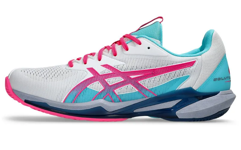 ASICS Solution Speed FF 3 Padel White Hot Pink (1041A496-100)
