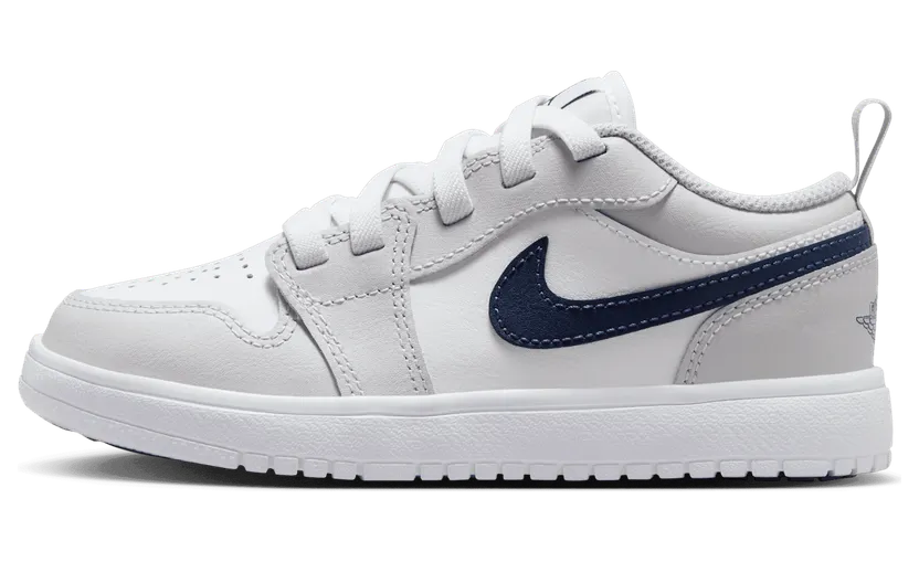 Jordan 1 Low ALT White Neutral Grey Gum Medium Brown Midnight Navy (DR9748-146)